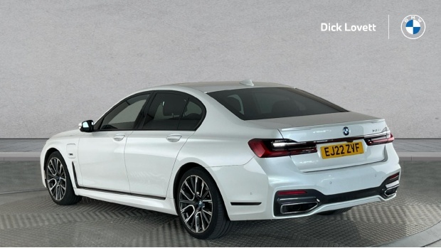 BMW 7 Series 745E 12Kwh M Sport Euro 6 White #2