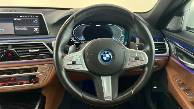 BMW 7 Series 745E 12Kwh M Sport Euro 6 White #5