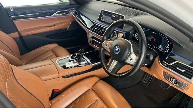 BMW 7 Series 745E 12Kwh M Sport Euro 6 White #6