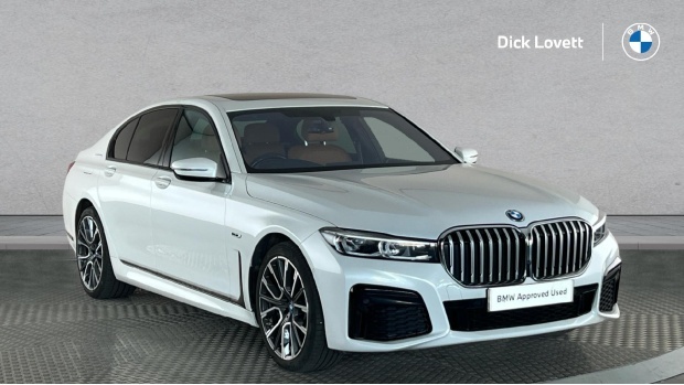 BMW 7 Series 745E 12Kwh M Sport Euro 6 White