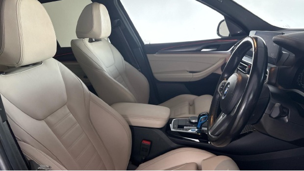 BMW iX3 M Sport Black #11