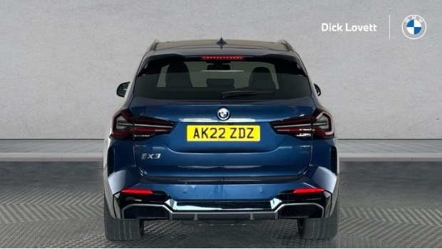 BMW iX3 M Sport Black #15