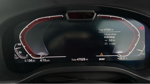 BMW iX3 M Sport Black #9