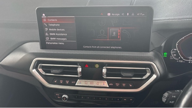 BMW iX3 M Sport Black #35