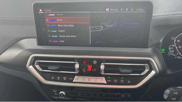 BMW iX3 M Sport Black #39