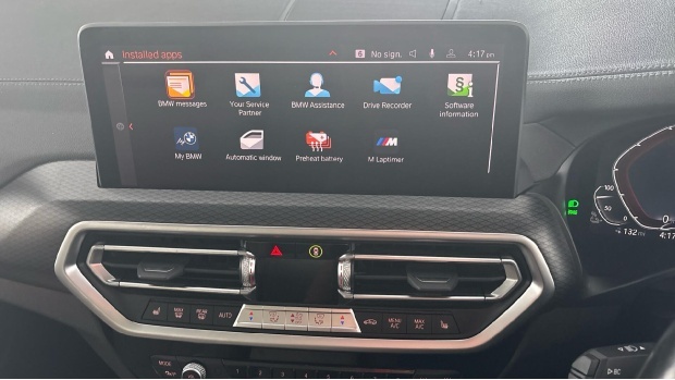 BMW iX3 M Sport Black #31