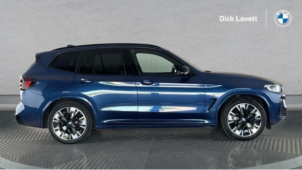 BMW iX3 80Kwh M Sport Pro 5-Door Blue #3