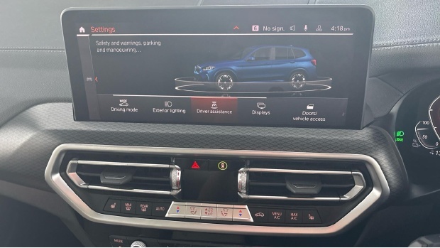 BMW iX3 M Sport Black #37