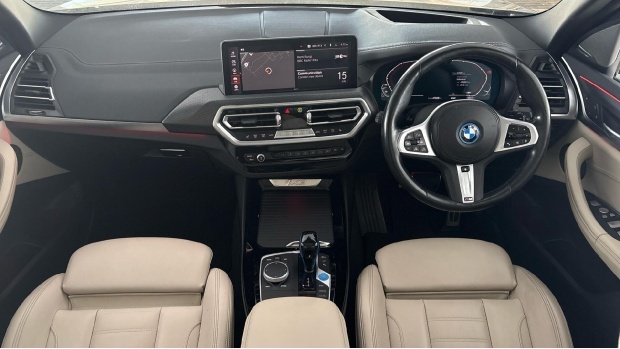 BMW iX3 80Kwh M Sport Pro 5-Door Blue #4