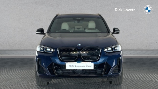 BMW iX3 M Sport Black #16