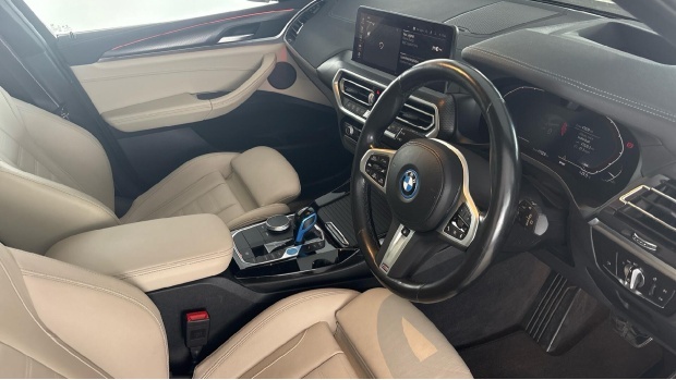 BMW iX3 80Kwh M Sport Pro 5-Door Blue #6