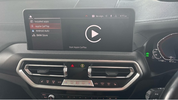 BMW iX3 M Sport Black #32