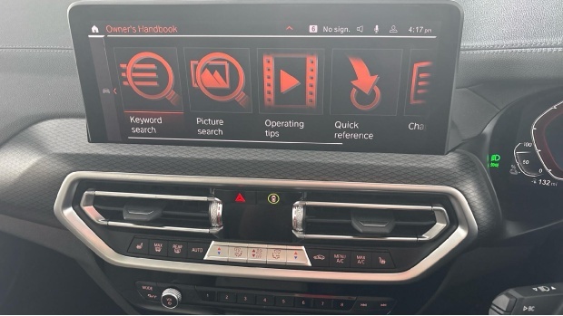 BMW iX3 M Sport Black #36