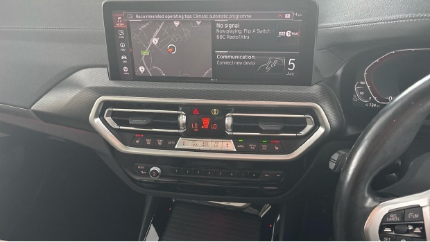 BMW iX3 M Sport Black #8