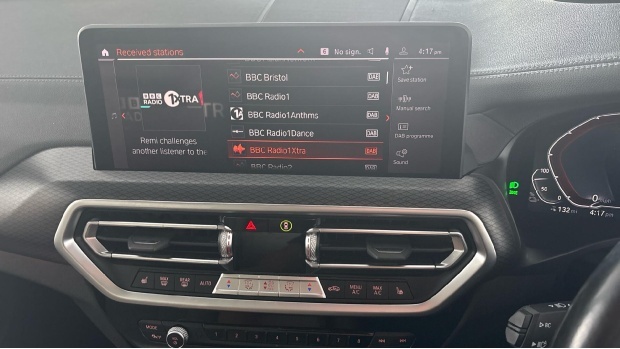 BMW iX3 M Sport Black #33