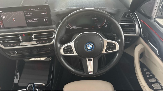 BMW iX3 80Kwh M Sport Pro 5-Door Blue #5
