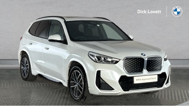 BMW iX1 30 66.5Kwh M Sport Xdrive 11Kw Charger White