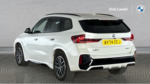 BMW iX1 30 66.5Kwh M Sport Xdrive 11Kw Charger White #2