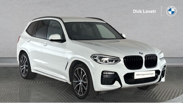 BMW X3 20D M Sport Xdrive Euro 6 White