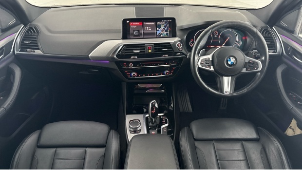 BMW X3 2.00D M Sport Xdrive Euro 6 5-Door BN69TZD White #4