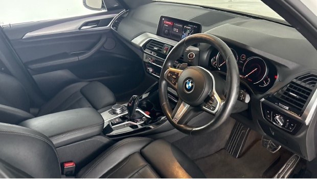 BMW X3 2.00D M Sport Xdrive Euro 6 5-Door BN69TZD White #6