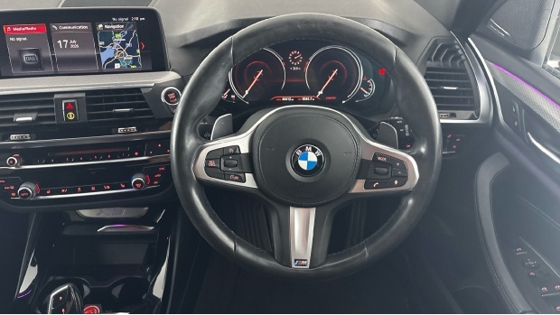 BMW X3 2.00D M Sport Xdrive Euro 6 5-Door BN69TZD White #5
