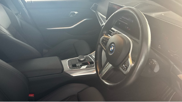 BMW 3 Series 330E 12Kwh M Sport Xdrive Euro 6 GU24HLH Blue #6