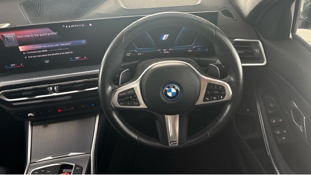 BMW 3 Series 330E 12Kwh M Sport Xdrive Euro 6 GU24HLH Blue #5