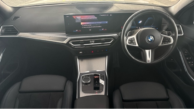 BMW 3 Series 330E 12Kwh M Sport Xdrive Euro 6 GU24HLH Blue #4