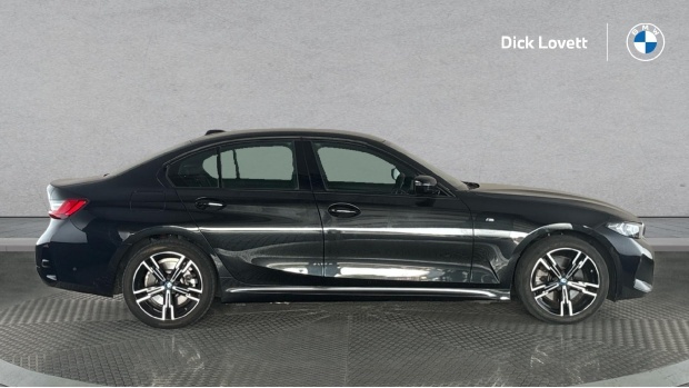 BMW 3 Series 330E 12Kwh M Sport Xdrive Euro 6 GU24HLH Blue #3