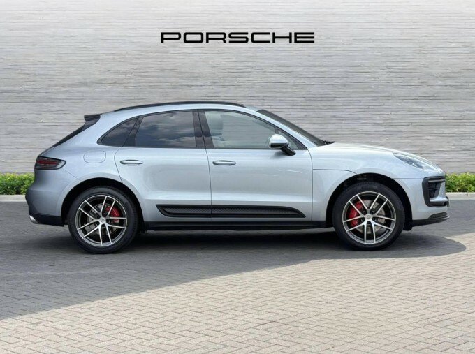 Porsche Macan V6 S Pdk Euro 6 CF72FHS Silver #4