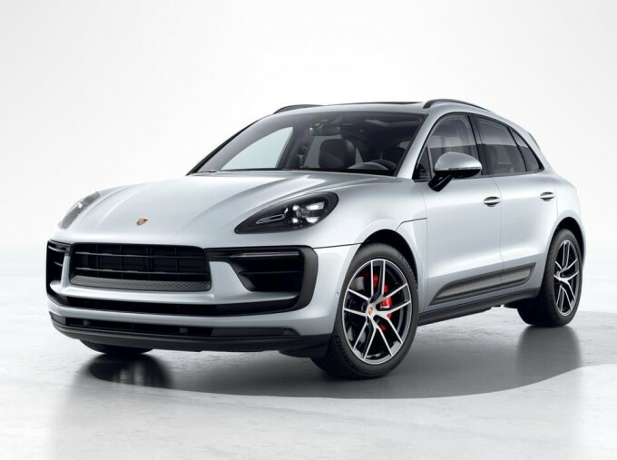 Porsche Macan V6 S Pdk 4Wd Euro 6 5-Door Silver