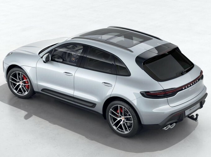 Porsche Macan V6 S Pdk 4Wd Euro 6 5-Door Silver #4