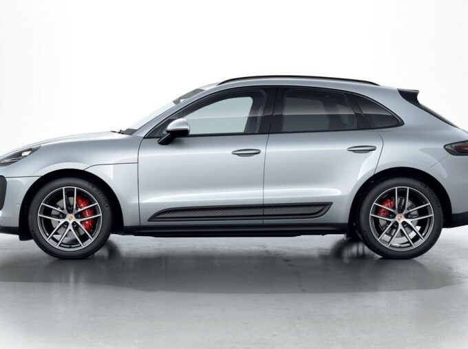 Porsche Macan V6 S Pdk 4Wd Euro 6 5-Door Silver #2