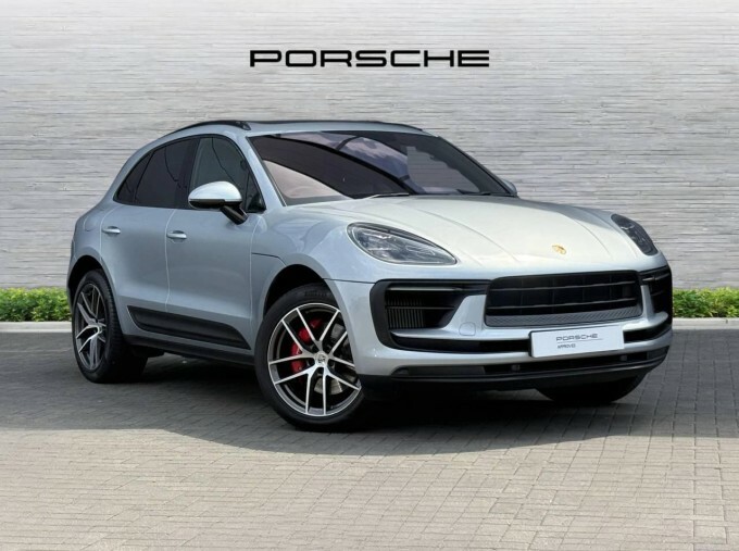 Porsche Macan V6 S Pdk Euro 6 CF72FHS Silver