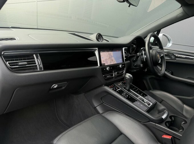 Porsche Macan V6 S Pdk Euro 6 CF72FHS Silver #5