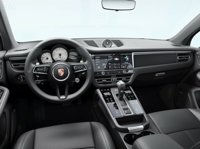 Porsche Macan V6 S Pdk 4Wd Euro 6 5-Door Silver #6