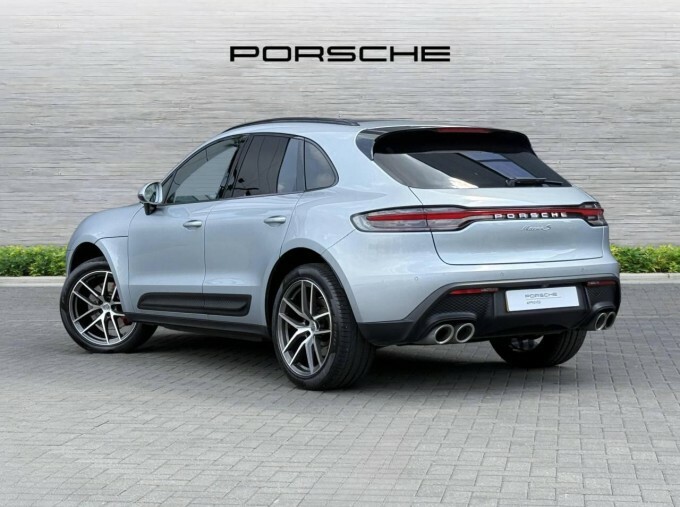 Porsche Macan V6 S Pdk Euro 6 CF72FHS Silver #2