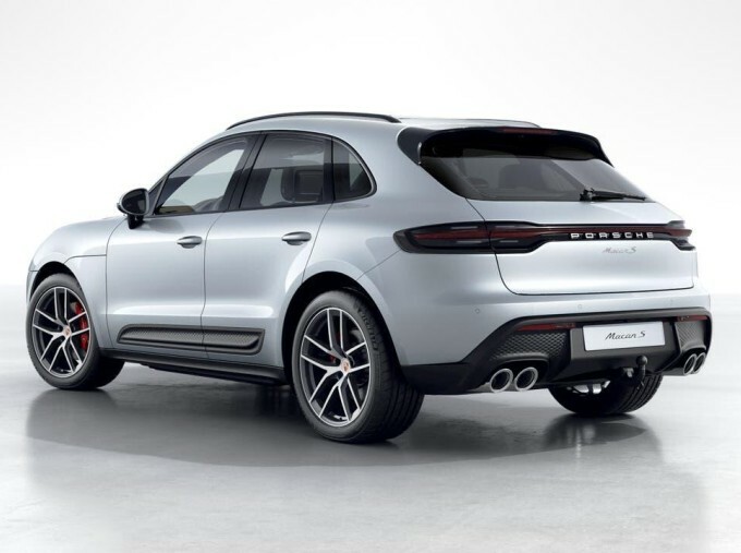 Porsche Macan V6 S Pdk 4Wd Euro 6 5-Door Silver #3