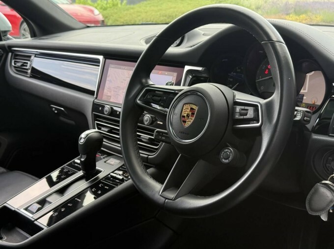 Porsche Macan V6 S Pdk Euro 6 CF72FHS Silver #3