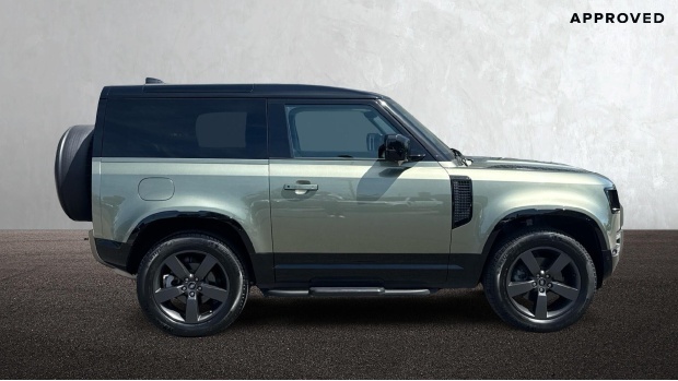 Land Rover Defender 90 D250 Mhev X-dynamic Hse Euro 6 Green #5