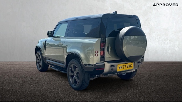 Land Rover Defender 90 D250 Mhev X-dynamic Hse Euro 6 Green #2