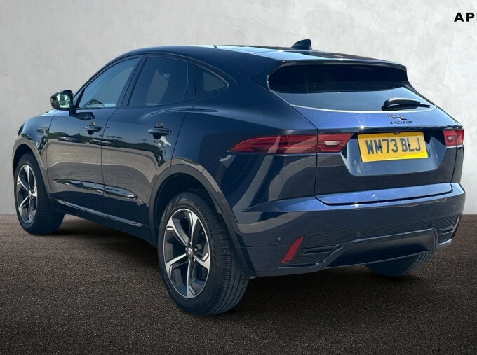 Jaguar E-Pace 2.0 D204 Mhev R-dynamic Se Black Euro 6 5-Doo Blue #2