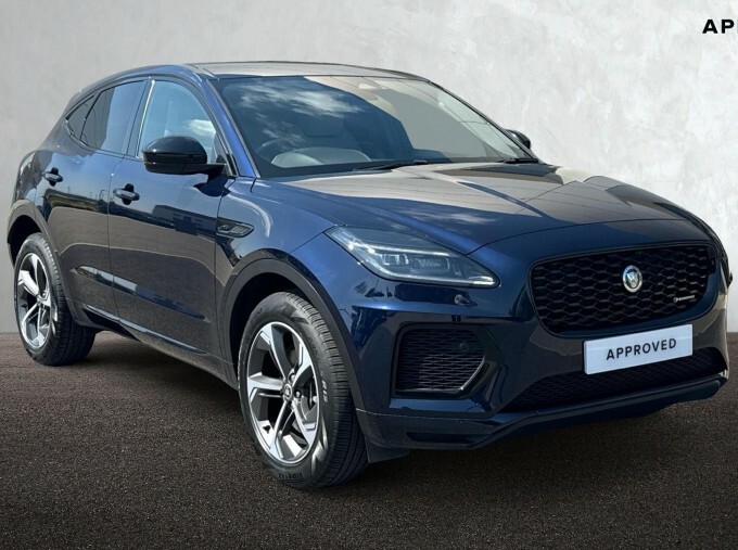 Jaguar E-Pace 2.0 D204 Mhev R-dynamic Se Black Euro 6 5-Doo Blue