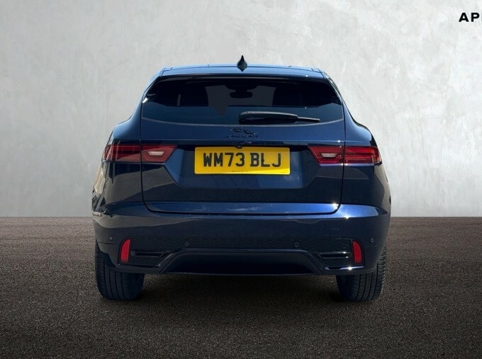 Jaguar E-Pace 2.0 D204 Mhev R-dynamic Se Black Euro 6 5-Doo Blue #6