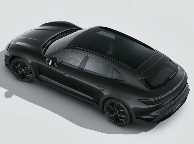 Porsche Taycan Performance Plus 105Kwh 4 Cross Turismo 4Wd 5 Black #4