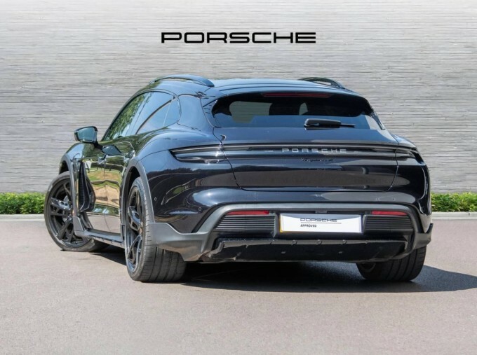 Porsche Taycan Performance Plus 105Kwh 4 Cross Turismo 11Kw Char GX74UOB Black #3