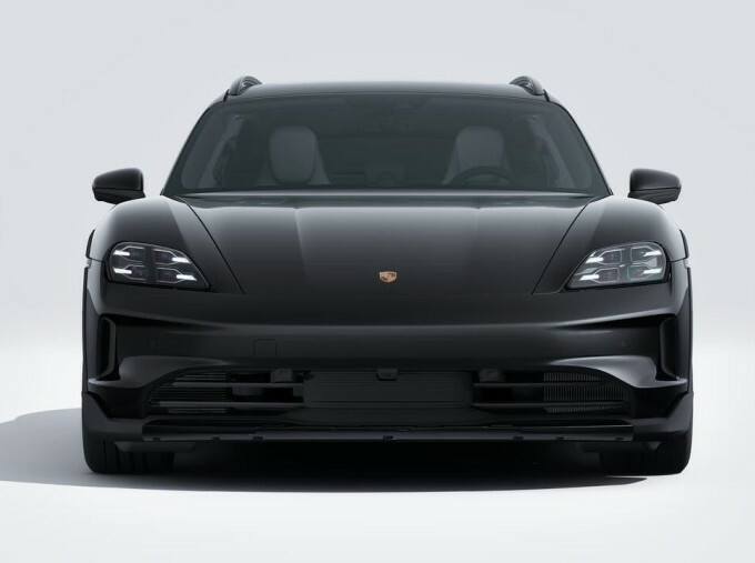 Porsche Taycan 4S Black #8