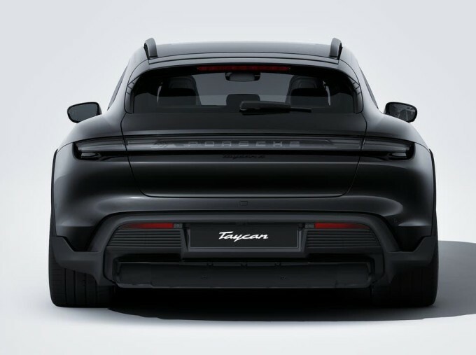 Porsche Taycan 4S Black #7