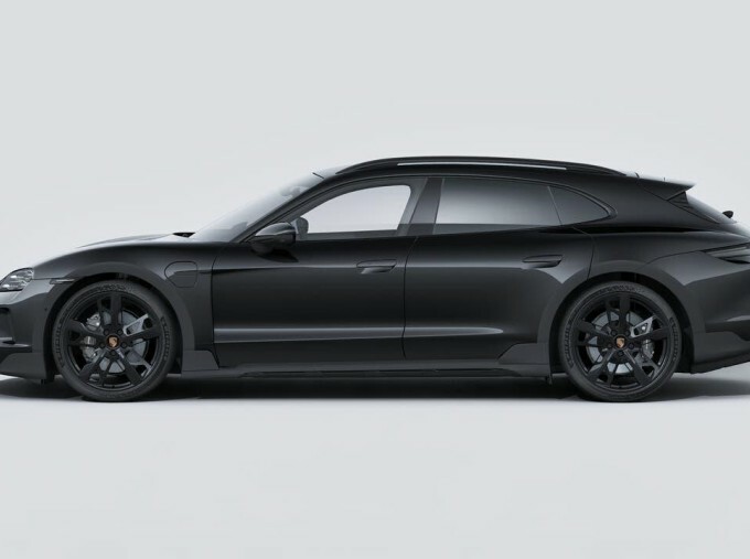 Porsche Taycan Performance Plus 105Kwh 4 Cross Turismo 4Wd 5 Black #2